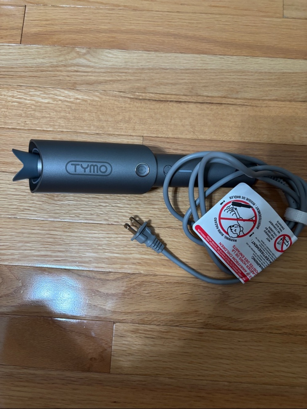 TYMO automatic curling iron - Matte Gray